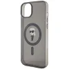  iPhone 15 Plus fekete Karl Lagerfeld IML Ikonik MagSafe tok - 6