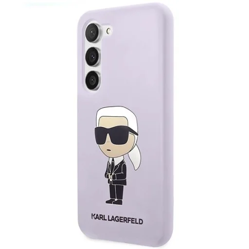 Karl Lagerfeld KLHCS23MSNIKBCU Samsung Galaxy S23+ tok - 2