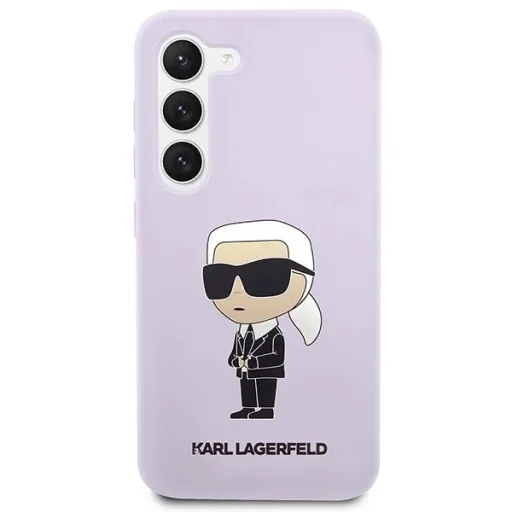 Karl Lagerfeld KLHCS23MSNIKBCU Samsung Galaxy S23+ tok - 3