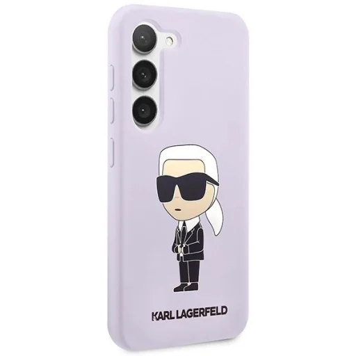 Karl Lagerfeld KLHCS23MSNIKBCU Samsung Galaxy S23+ tok - 4