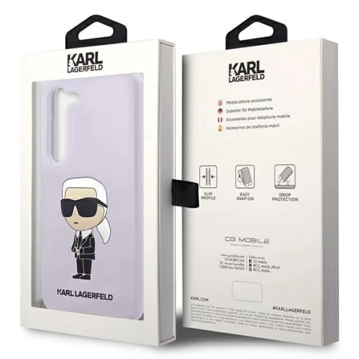 Karl Lagerfeld KLHCS23MSNIKBCU Samsung Galaxy S23+ tok - 8