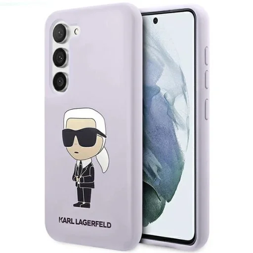 Karl Lagerfeld KLHCS23MSNIKBCU Samsung Galaxy S23+ tok - 1