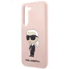 Karl Lagerfeld KLHCS23MSNIKBCP S23+ S916 hardcase rózsaszín/szilikon Ikonik tok thumbnail