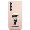 Karl Lagerfeld KLHCS23MSNIKBCP S23+ S916 hardcase rózsaszín/szilikon Ikonik tok thumbnail