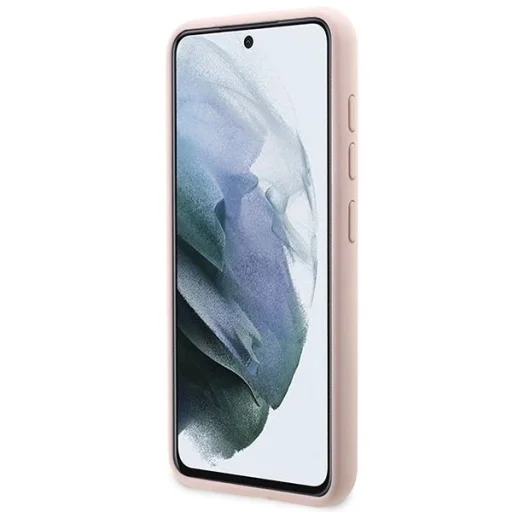 Karl Lagerfeld KLHCS23MSNIKBCP S23+ S916 hardcase rózsaszín/szilikon Ikonik tok - 5