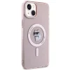  iPhone 15 Plus Rózsaszín Karl Lagerfeld IML Choupette MagSafe tok thumbnail
