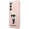 Karl Lagerfeld KLHCS23SSNIKBCP S23 S911 hardcase pink/pink Silicone Ikonik tok thumbnail