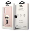 Karl Lagerfeld KLHCS23SSNIKBCP S23 S911 hardcase pink/pink Silicone Ikonik tok thumbnail