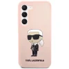 Karl Lagerfeld KLHCS23SSNIKBCP S23 S911 hardcase pink/pink Silicone Ikonik tok thumbnail