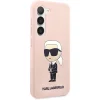 Karl Lagerfeld KLHCS23SSNIKBCP S23 S911 hardcase pink/pink Silicone Ikonik tok thumbnail