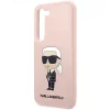 Karl Lagerfeld KLHCS23SSNIKBCP S23 S911 hardcase pink/pink Silicone Ikonik tok thumbnail