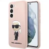 Karl Lagerfeld KLHCS23SSNIKBCP S23 S911 hardcase pink/pink Silicone Ikonik tok thumbnail