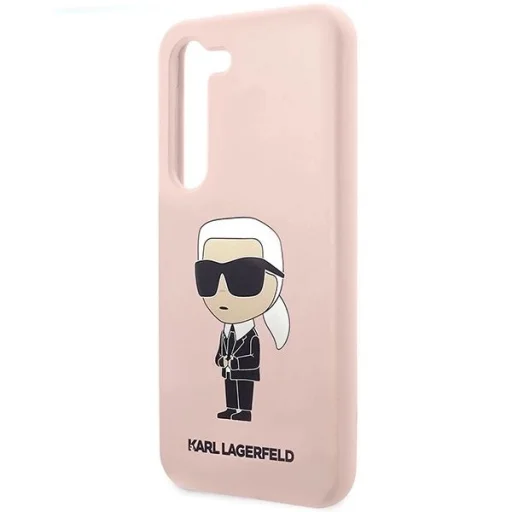 Karl Lagerfeld KLHCS23SSNIKBCP S23 S911 hardcase pink/pink Silicone Ikonik tok - 6