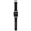 Karl Lagerfeld 3D Gumi Karl Fej szíj Apple Watch 38/40/41mm - fekete - 2