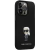 Karl Lagerfeld KLHCP13LSMHKNPK tok iPhone 13 Pro - fekete Szilikon Ikonik Metal Pin - 4