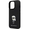 Karl Lagerfeld KLHCP13LSMHKNPK tok iPhone 13 Pro - fekete Szilikon Ikonik Metal Pin - 6