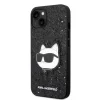 Karl Lagerfeld KLHCP14MG2CPK iPhone 14 Plus 6.7" fekete/fekete kemény tok Glitter Choupette Patch tok thumbnail