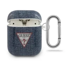 Guess GUACA2TPUJULDB AirPods tok sötétkék Jeans Kollekció