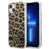 Guess GUHCP13SHSLOW iPhone 13 mini 5.4" hnedý/hnedý pevný kryt Leopard thumbnail