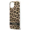 Guess GUHCP13SHSLOW iPhone 13 mini 5.4" hnedý/hnedý pevný kryt Leopard thumbnail