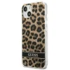 Guess GUHCP13SHSLOW iPhone 13 mini 5.4" hnedý/hnedý pevný kryt Leopard thumbnail