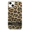 Guess GUHCP13SHSLOW iPhone 13 mini 5.4" hnedý/hnedý pevný kryt Leopard thumbnail