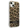 Guess GUHCP13SHSLOW iPhone 13 mini 5.4" hnedý/hnedý pevný kryt Leopard thumbnail