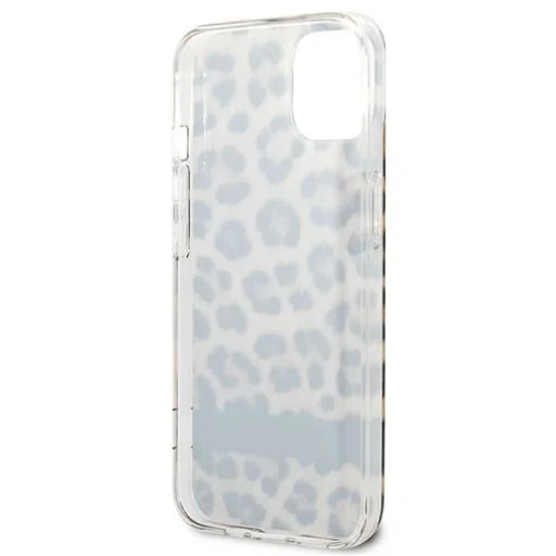 Guess GUHCP13SHSLOW iPhone 13 mini 5.4" hnedý/hnedý pevný kryt Leopard - 7