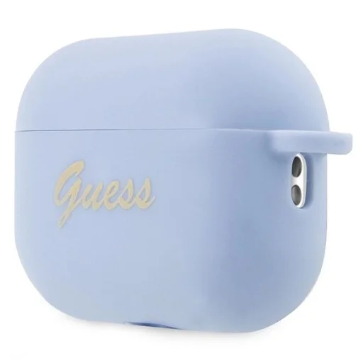 Guess GUAP2LSCHSB AirPods Pro 2 tok kék/kék Silicone Charm Heart Collection - 3