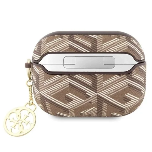 Guess GUAPPGCE4CW tok AirPods Pro-hoz - barna GCube Charm - 2