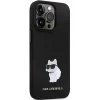 Karl Lagerfeld KLHCP13LSMHCNPK tok iPhone 13 Pro - fekete szilikon - 4