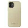 Guess GUHCP12SIGLGO iPhone 12 mini 5.4" gold/gold kemény tok Iridescent - 3