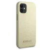 Guess GUHCP12SIGLGO iPhone 12 mini 5.4" gold/gold kemény tok Iridescent - 4