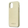 Guess GUHCP12SIGLGO iPhone 12 mini 5.4" gold/gold kemény tok Iridescent - 7