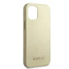 Guess GUHCP12SIGLGO iPhone 12 mini 5.4" gold/gold kemény tok Iridescent - 9
