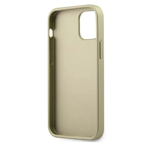 Guess GUHCP12SIGLGO iPhone 12 mini 5.4" gold/gold kemény tok Iridescent - 8