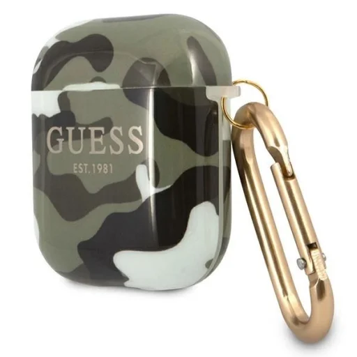 Guess GUA2UCAMA AirPods tok green/khaki Camo Collection - 2
