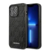 Karl Lagerfeld KLHCP13XMNMP1K iPhone 13 Pro Max 6,7" keménytok fekete Monogram Plaque tok
