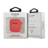 Guess GUA2LSCHSR AirPods cover red/red Silicone Charm Heart Collection thumbnail