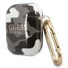 Guess GUA2UCAMG AirPods tok fekete/fekete Camo Kollekció thumbnail