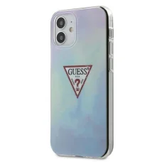 Guess GUHCP12SPCUMCGC02 iPhone 12 mini 5.4" kék/kék keménytok Tie & Dye Kollekció