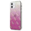 Guess GUHCP12SPCU4GGPI iPhone 12 mini 5.4" pink/pink hardcase 4G Gradient tok