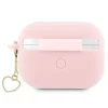 Guess GUAP2LSCHSP AirPods Pro 2 tok rózsaszín/rózsaszín Szilikon Charm Heart Kollekció - 2
