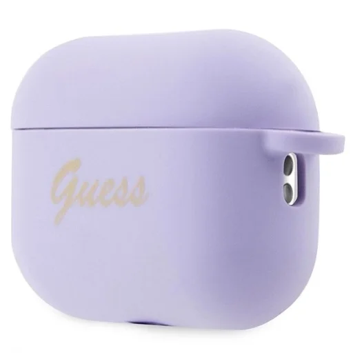 Guess GUAP2LSCHSU AirPods Pro 2 tok lila/lila Szilikon Charm Heart Kollekció - 3