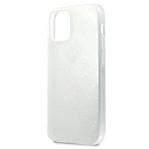 Guess GUHCP12S3D4GTR iPhone 12 mini 5.4" átlátszó tok 4G 3D Pattern Collection - 6