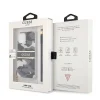 Guess GUHCP13SKCABBK iPhone 13 mini 5.4" fekete/fekete kemény tok Camo Strap Collection thumbnail