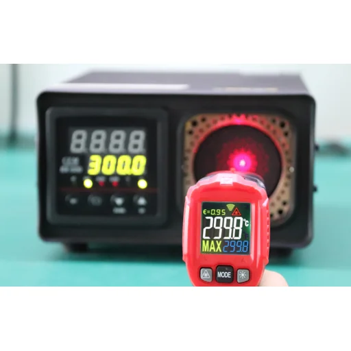 Habotest HT650B lézeres pirométer LCD kijelzővel - 7