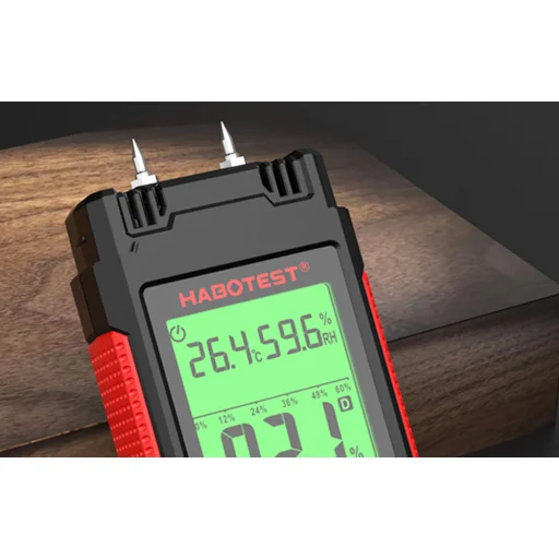 Habotest HT633 fa nedvességmérő - 4