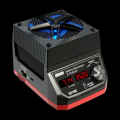 Kisütő / akkumulátor teszter SkyRC BD250 - 3