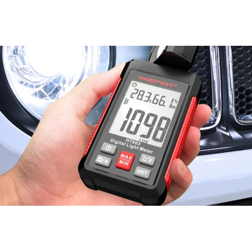 Digitális Fényerőmérő Habotest HT603 - 4